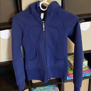 Lululemon athletica hooded jacket